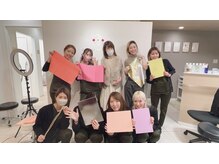 スマートドレッサー(Smart Dresser)/美容関係にてカラー研修