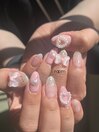 ガーリーネイルアート×定額