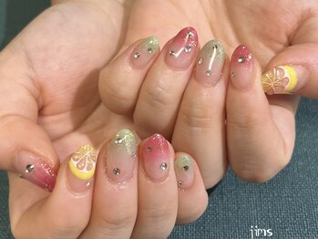 ジム(JIMS)/【ハンド】120分アートフリー