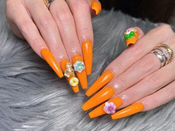 フローラ(FLORA)/スカルプ/長さだし