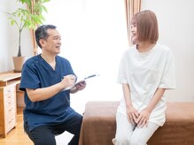 一二三はりきゅう院/カウンセリング#肩こり#眼精疲労