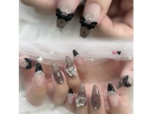アミスネイル 渋谷店(amisnail)の雰囲気（定額コースのカラー・パーツ変更等のアレンジ可能です！）