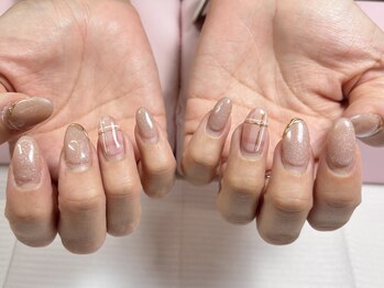 トラストネイル 佐野店(TRUST Nail)/家事育児でも浮かないネイル