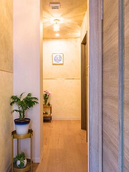 完全個室のリラクゼーションサロン