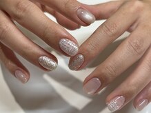 ネイルアヴァンス 京橋店(Nail AVANCE.)/ツィードネイル！