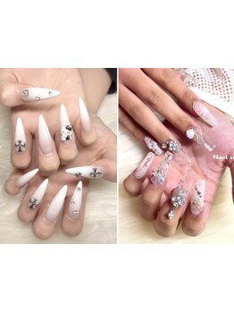 長さ出しのできるサロン