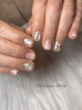 バーズ(Birds)/ベイビーブーマー×雪ネイル