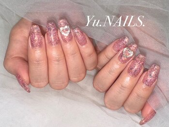 ユーネイルズ 恵比寿(Yu.NAILS.)の写真/毎回オフ無料☆120色以上のカラー展開!!丁寧なケア込み[フラッシュ¥8400/マグネット¥8800]韓国/ワンホン