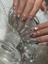 ネネネイル(Nene nail)/憧れデザイン再現
