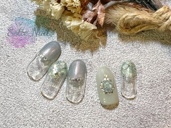 セッテネイル(Sette Nail)/限定】春のキャンペーンデザイン