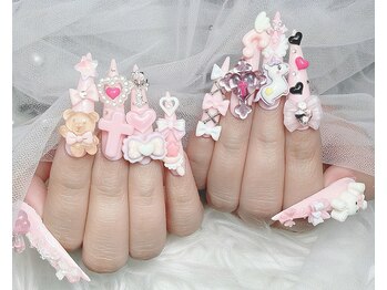 ゴテかわ(GOTE KAWA)/#長さだし　#つけ放題