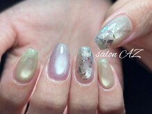 サロン エージー(salon AZ)/季節定額デザイン
