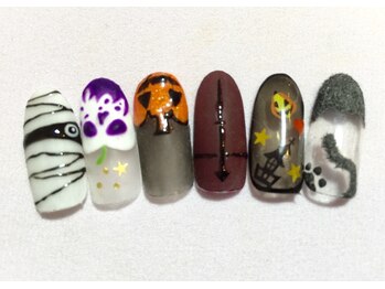 ユースタイル 新宿店(U-style)/ハロウィンネイル