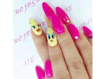 アイル ビューティーサロン(Airu Beauty Salon)/キャラクターネイル♪痛ネイル♪