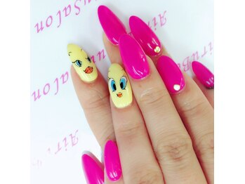 アイル ビューティーサロン(Airu Beauty Salon)/キャラクターネイル♪痛ネイル♪