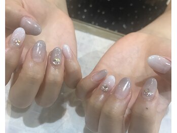 ドレス ネイルアンドアイラッシュ 梅田(Dress)/【Dress 梅田】シンプル☆