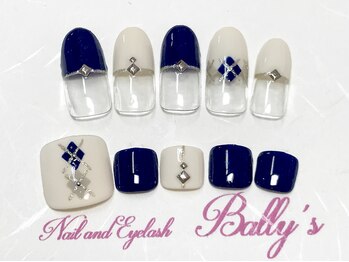 サロン バリーズ 赤羽店(BALLY'S)/秋キャンペーンネイル 