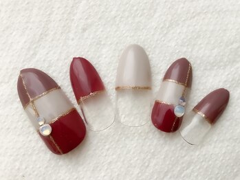 キャンアイドレッシー 志木店(Can I Dressy)/オフ込★ハンド¥8900