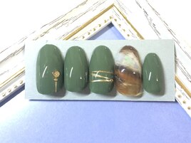 地層ネイル☆8,800円