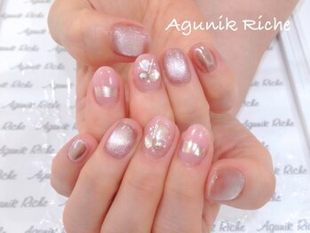 アグニークリッシェ(Agunik Riche)/【マグネットネイル】