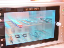 モンスリールネイル 吉祥寺店(Mon sourire nail)/衛生管理