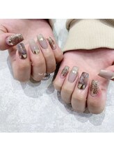 ネイルアヴァンス イオンモール和歌山店(Nail AVANCE．)/ニュアンスネイル