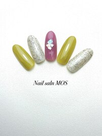 砂の様なジェル♪