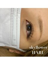 スカイフラワー アイ ネイル(sky flower)/