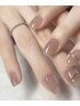 hand/nail《マシーン不使用&徹底ケア》Art★ナチュラルコース