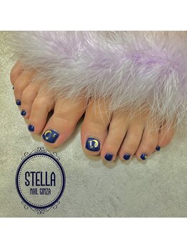 ステラネイルギンザ(STELLA NAIL GINZA)/FOOT*アート定額