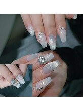 クイーンズビューティーサロン 新宿本店(Queen's beauty salon)/チップ長さ出しやり放題