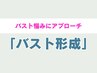 【バストアップ◎マッサージ】バストの形を整えたい方 ¥4980