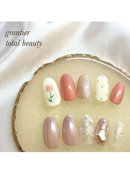 グランティア トータルビューティー(grantier total beauty)/毎月NEWトレンド定額デザイン☆