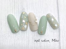 ミコ(Miko)/４月定額デザイン　￥7,700