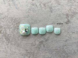 【フット】 ワンカラー