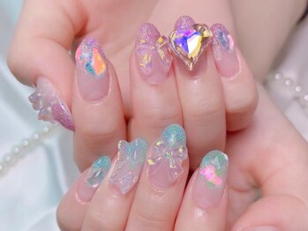 ラッキーネイル(lucky nail)/持ち込み込みデザイン