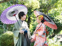 アトリエ エンプラス(atelier en +)の雰囲気（七五三のお着付けもお任せください◎）
