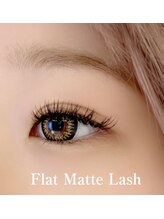 ナンバー19(N°19)/高品質のフラットラッシュ