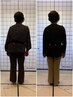 【姿勢が悪い方に大人気】　骨格分析＆歪み検査 OBS姿勢改善矯正 ¥5500