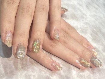はあとねいる 草加店の写真/【草加店】爪に優しいフィルイン導入♪自爪を健康的に美しく◎季節ごとに変わる店舗限定デザインが人気！