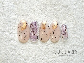 ララバイ 銀座並木通り店(LULLABY)/ニュアンスアートコース¥5990