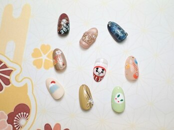 ギャザーパーティー 乃木坂店(gatherparty)/シーズンデザイン【お正月】