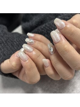 ルート12/きらきらフラッシュネイル