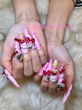 エスフィーネイルサロン ブリーユ(Esfy nailsalon Brille)/イチゴネイル