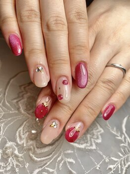 サロンネイルス(SALON NAILuz)/☆...:::maria nail :::...☆
