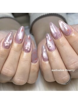 ハーティー(Hearty)/マグネットネイル