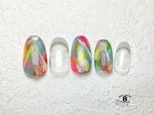 ネイルエイト 新百合ヶ丘(nail8)/アートデザイン
