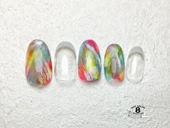 ネイルエイト 新百合ヶ丘(nail8)/アートデザイン