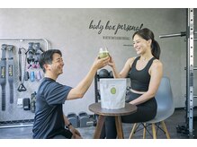 ボディボックス(BODYBOX)の雰囲気（トレーニング後のプロテイン）