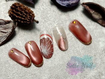 マグ×ジューシーオレンジアート